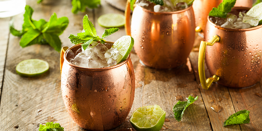 Sugar-free Moscow Mule Recipe