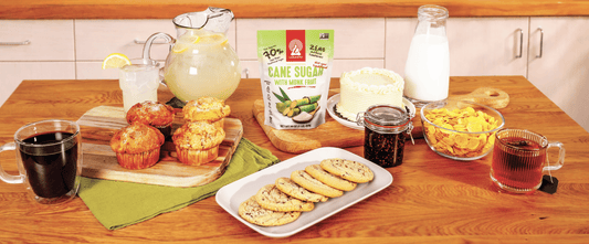 How to Cook with Lakanto Cane Sugar with Monk Fruit