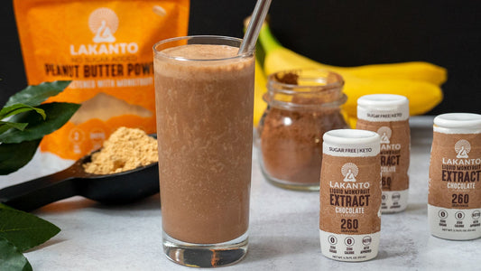 Chocolate Peanut Butter Smoothie Recipe