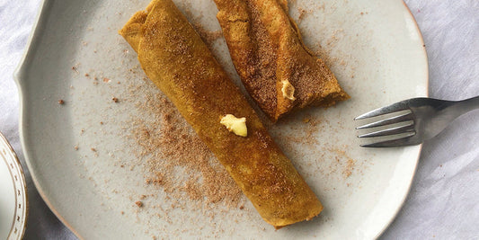 Pumpkin Crepes