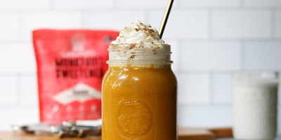 Sugar Free Pumpkin Spice Latte Smoothie Recipe