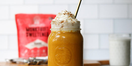 Sugar Free Pumpkin Spice Latte Smoothie Recipe