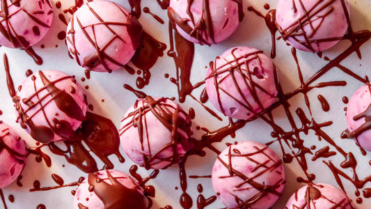 Raspberry Chocolate Fat Bombs Recipe
