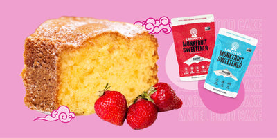 Keto Angel Food Cake Recipe