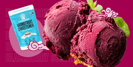 Keto, No Sugar Added Blackberry Sorbet Recipe