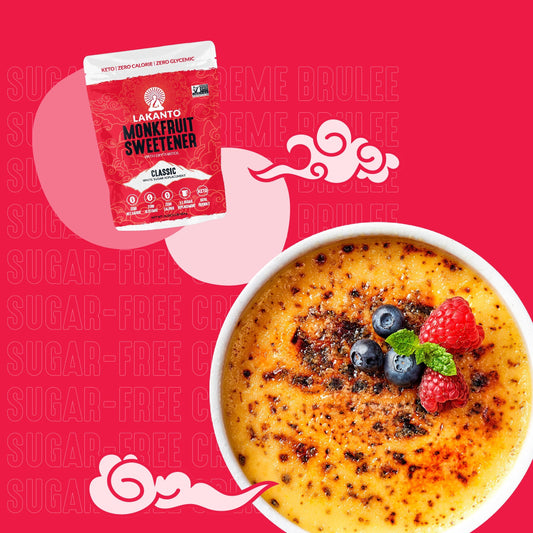 Sugar Free, Keto Crème Brulee Recipe