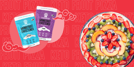 Gluten-Free, Low Carb Fruit Pizza
