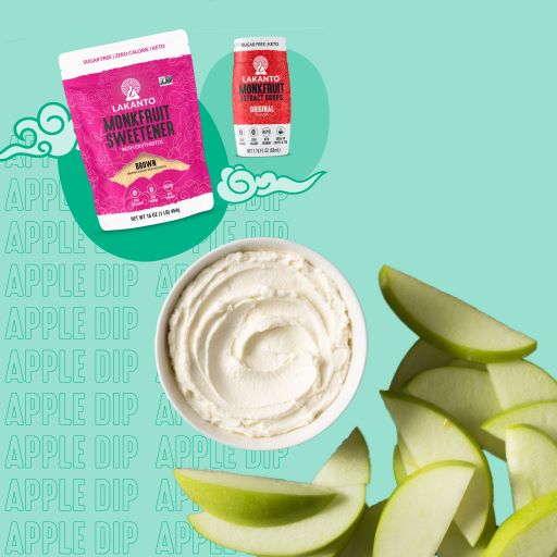 No Sugar Added Apple Dip Recipe