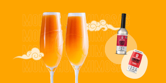 Sugar Free Monkfruit Mimosas Recipe