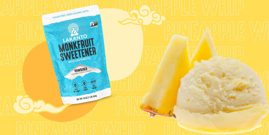 No Added Sugar, Dairy-Free Pineapple Whip Recipe