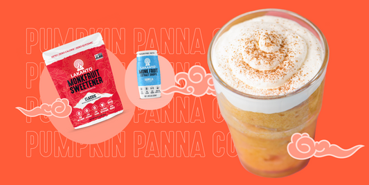 Sugar Free Pumpkin Panna Cotta Recipe