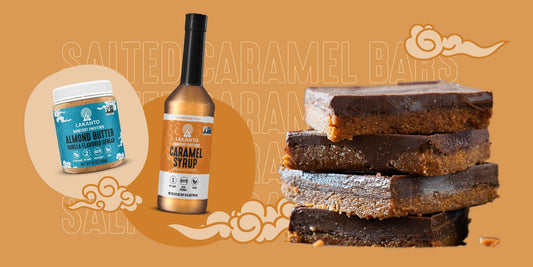 sugar-free salted caramel bars