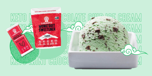 Keto Mint Chocolate Chip Ice Cream Recipe