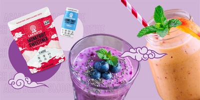 Keto Acai Berry Smoothie Recipe