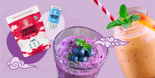 Keto Acai Berry Smoothie Recipe