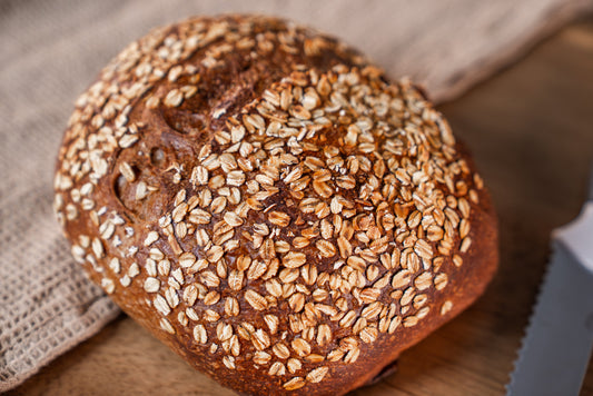 Sweet Brown Sourdough Bread Using Lakanto Date Sugar