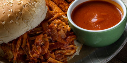 Sugar-Free, Vegan BBQ Jackfruit Sandwiches Recipe