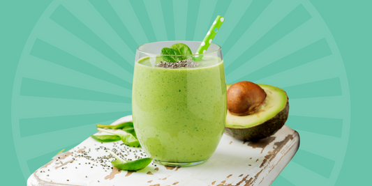 Keto Super Green Smoothie Recipe