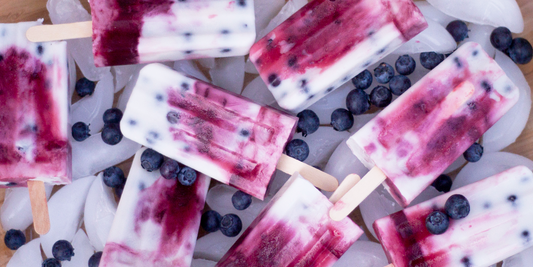 RED WHITE AND BLUEBERRY POPSICLE RECIPE
