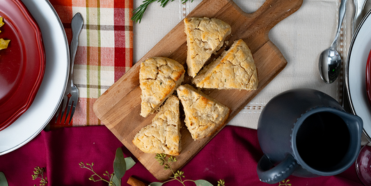 Low Carb Rosemary Parmesan Scones Recipe