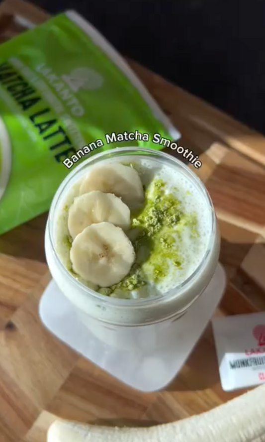 Banana Matcha Smoothie