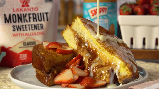 PB&J Hong Kong Style French Toast with Skippy!