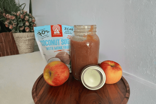 Slow Cooker Cinnamon Applesauce