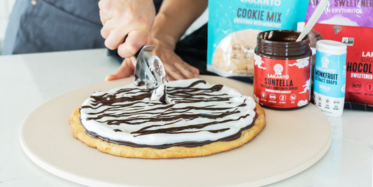  SUNTELLA S'MORES PIZZA RECIPE