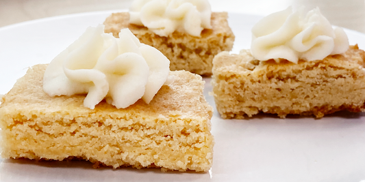 Sugar Free Cookie Bars featuring our Sugar Free Cookie Mix Recipe