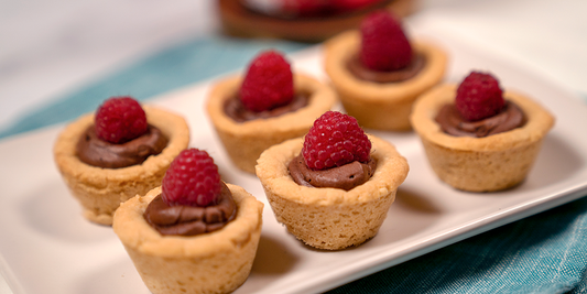Sugar Free Suntella Mousse Cookie Cups Recipe