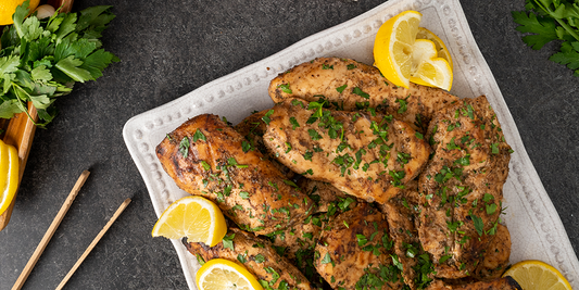 Sugar Free Sweet and Savory Chicken Marinade Recipe