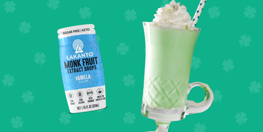 Sugar-Free Shamrock Shake Recipe