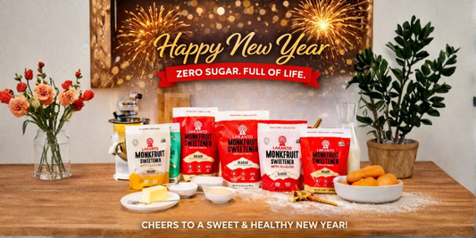 New Year, New You: Why Choose Lakanto for Nutrition