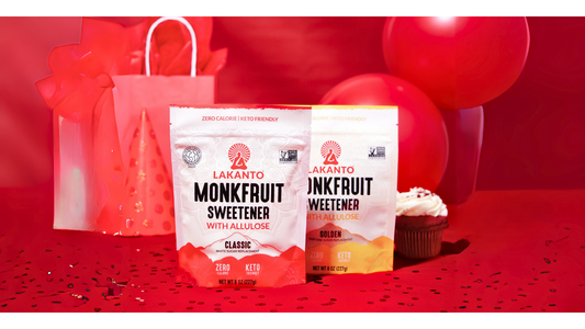 Lakanto Expands Monk Fruit Sweetener Line with New Allulose Blend, Empowering Consumers with More Choice