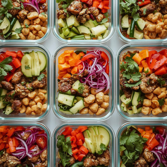 Meal Prep Tips and Tricks: Utilizing a few Lakanto Products