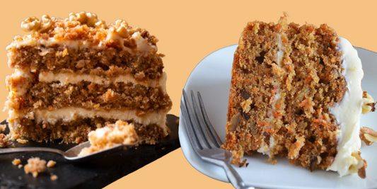 Sugar Free, Keto, Low Carb Classic Carrot Cake Recipe