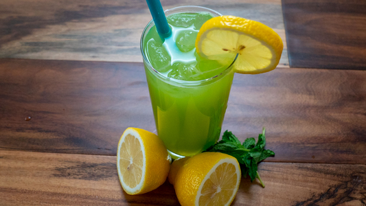 Low Carb Cucumber Mint Lemonade Recipe