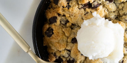 Sugar Free Chocolate Chip Cookie Skillet Recipe