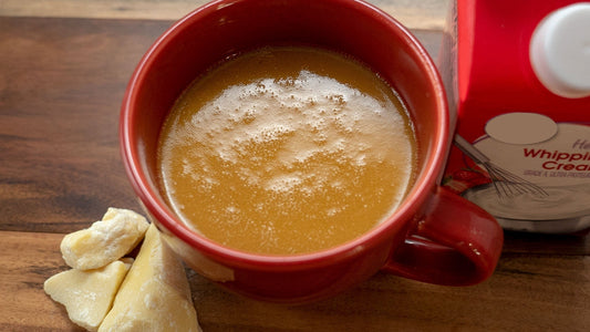 Keto White Chocolate Bulletproof Coffee Recipe