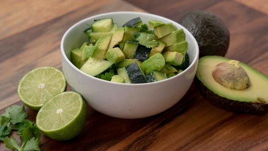 Avocado Cucumber Salad Recipe