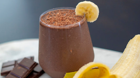 Sugar Free Chocolate Banana Milkshake Recipe