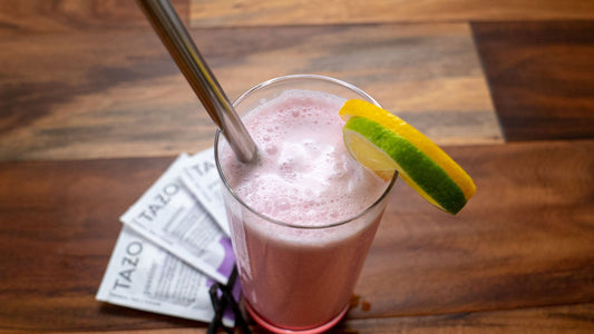 Passion Fruit Iced Tea Latte Recipe