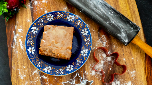 Sadie Radinsky's Paleo Iced Gingerbread Cake Recipe