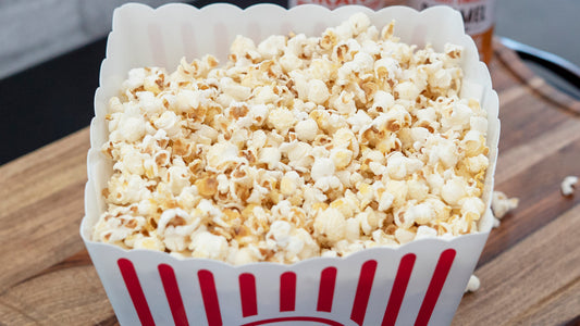 Sugar-Free Caramelized Popcorn