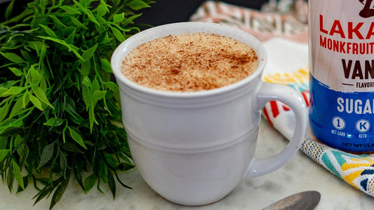 Vanilla MCT Oil  Coffee Recipe