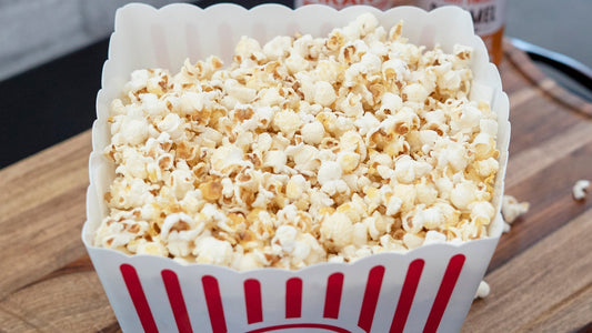 Sugar-Free Caramelized Popcorn Recipe