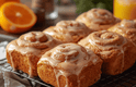 Sourdough Orange Rolls