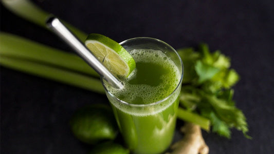 Celery Juice with Ginger