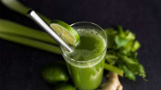 Celery Juice with Ginger Recipe