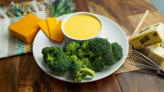 Creamy Cheddar Cheese Sauce Recipe